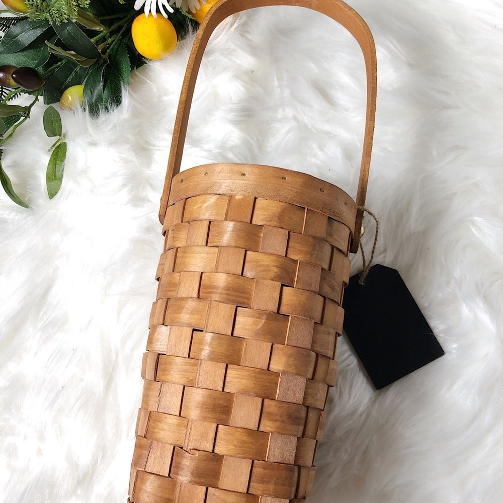 Hanging Basket - looks like Oak Splints - Picture 3 of 4